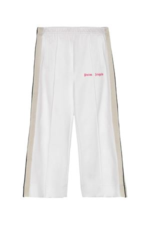 logo-detail track pants PALM ANGELS KIDS | PGCJ006S26FAB001002